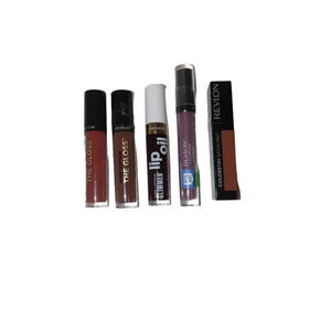 Revlon Lipstick - Lipgloss Bundle x5 all New & Sealed